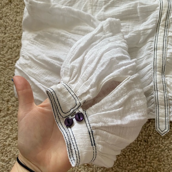 Free people long sleeve worn once - Picture 4 of 4